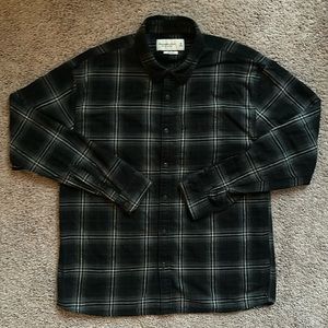 Abercrombie 90s Relaxed Flannel
